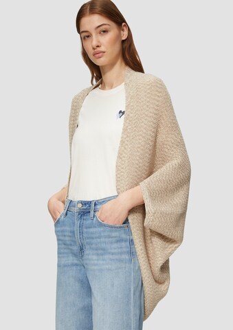 Cape s.Oliver en beige : devant