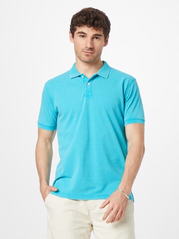 ESPRIT - Camiseta en azul: frente