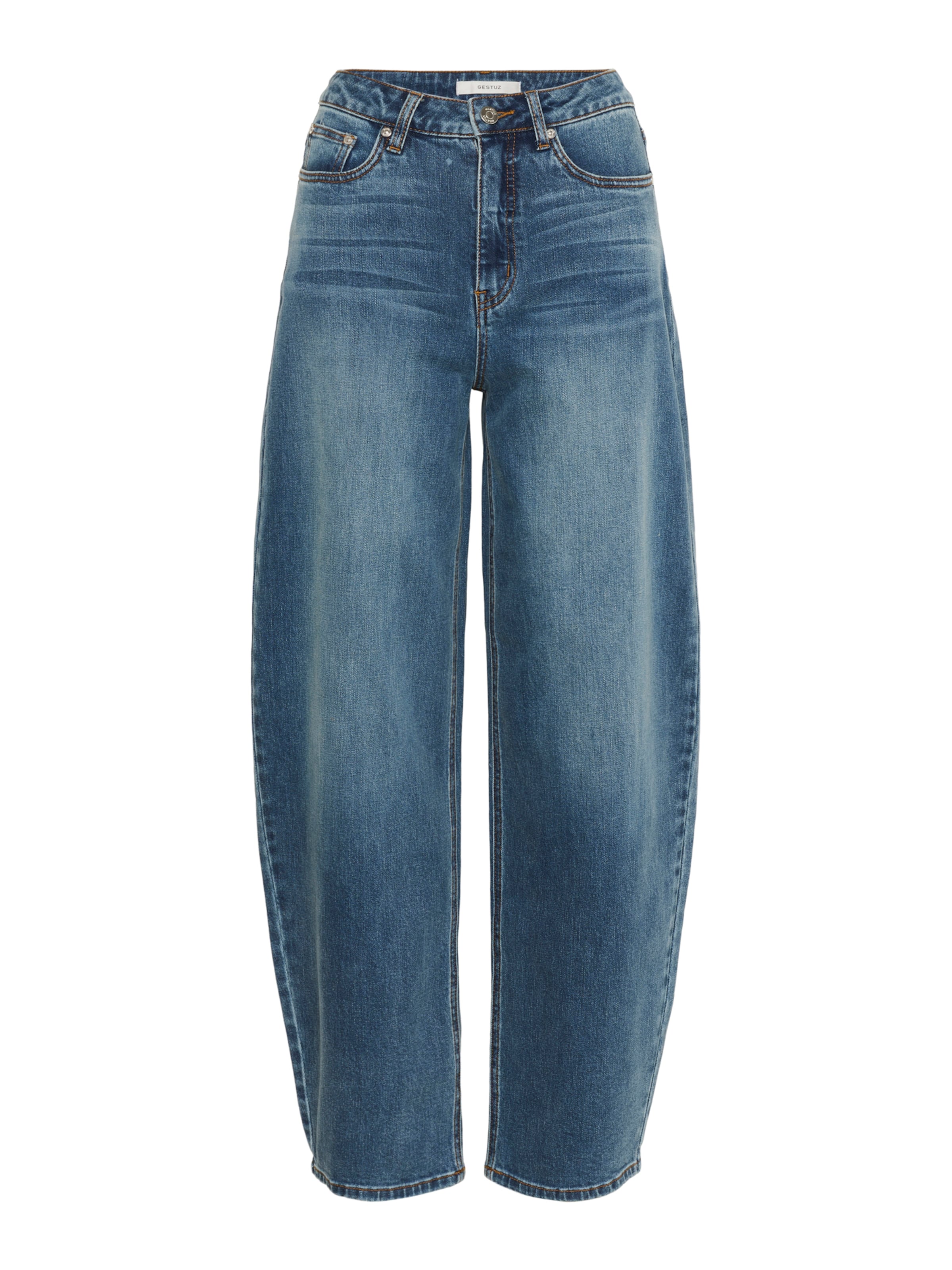 Gestuz Baggy Farkut 'GZviva' värissä sininen: etupuoli