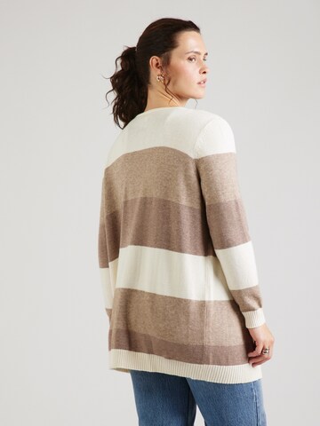 Cardigan 'CARESLY' ONLY Carmakoma en gris