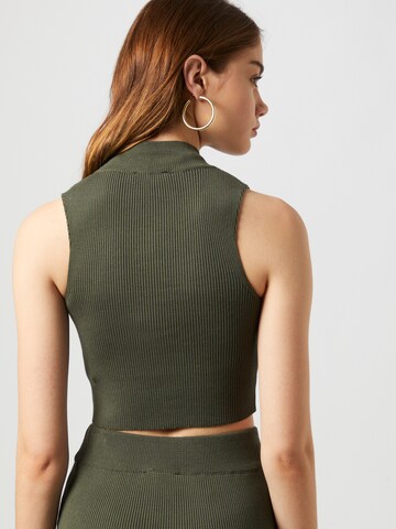 LeGer by Lena Gercke Knitted Top 'Julie' in Green