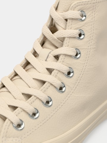 CONVERSE Trampki wysokie 'CTAS' w kolorze beżowy
