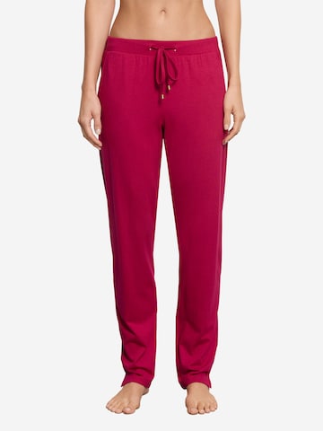 Pantalon de pyjama 'Sleep & Lounge' Hanro en rose : devant