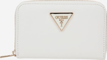 Porte-monnaies 'MERIDIAN' GUESS en gris : devant