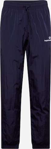 Sergio Tacchini Tapered Trousers 'Nayla' in Blue: front