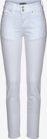 LTB Slim fit Jeans in White: front