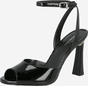 juoda MICHAEL Michael Kors Sandalai 'ROSIE': priekis