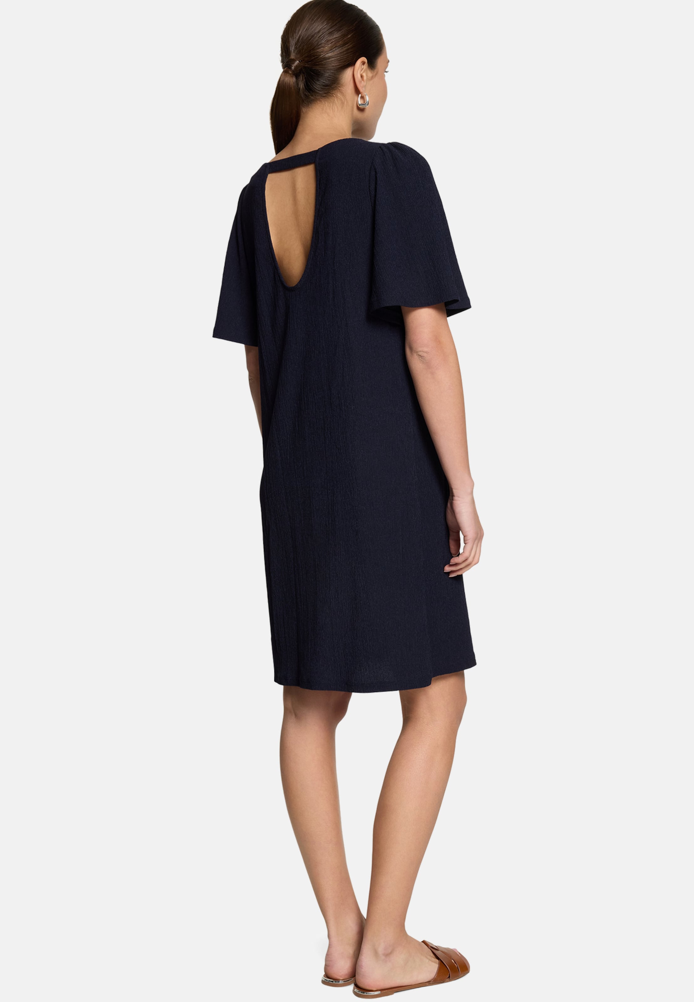 Robe de cocktail zero en bleu