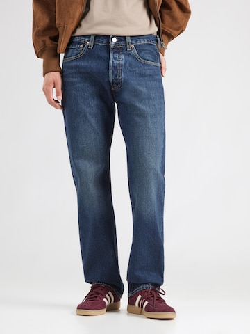 Regular Jean '501' LEVI'S ® en bleu : devant