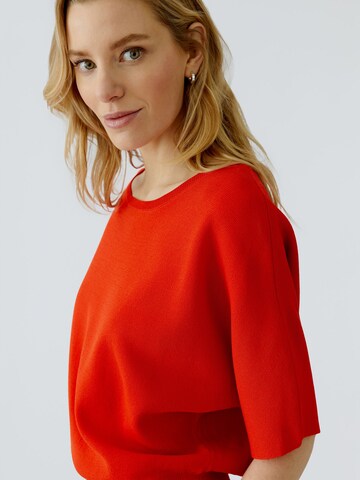 OUI Pullover in Rot