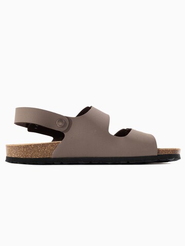 Bayton - Sandalias en marrón