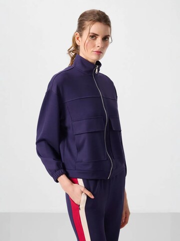 Tommy Life Sweatvest in Blauw