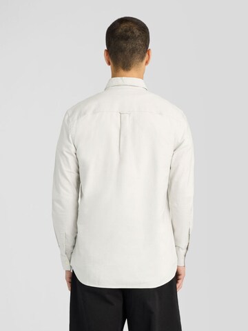 Lyle & Scott Regular fit Overhemd in Grijs