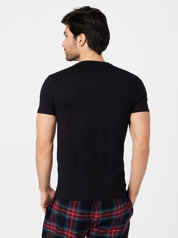 T-Shirt SELECTED HOMME en noir