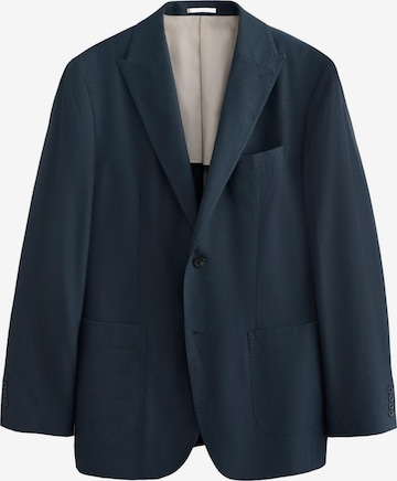 Veste de costume 'Premium' Next en bleu : devant