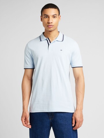 FYNCH-HATTON Μπλουζάκι σε μπλε: μπροστά