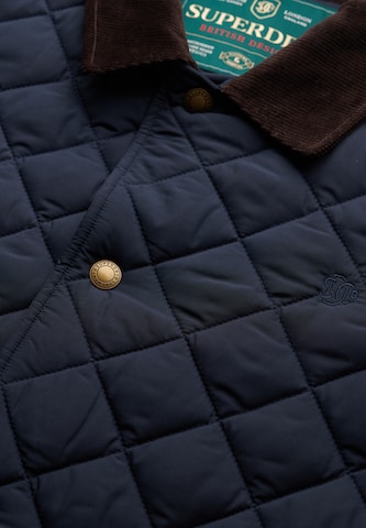 Veste mi-saison Superdry en bleu