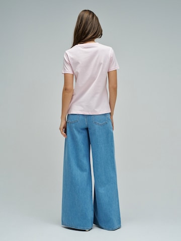 T-shirt Salsa Jeans en rose