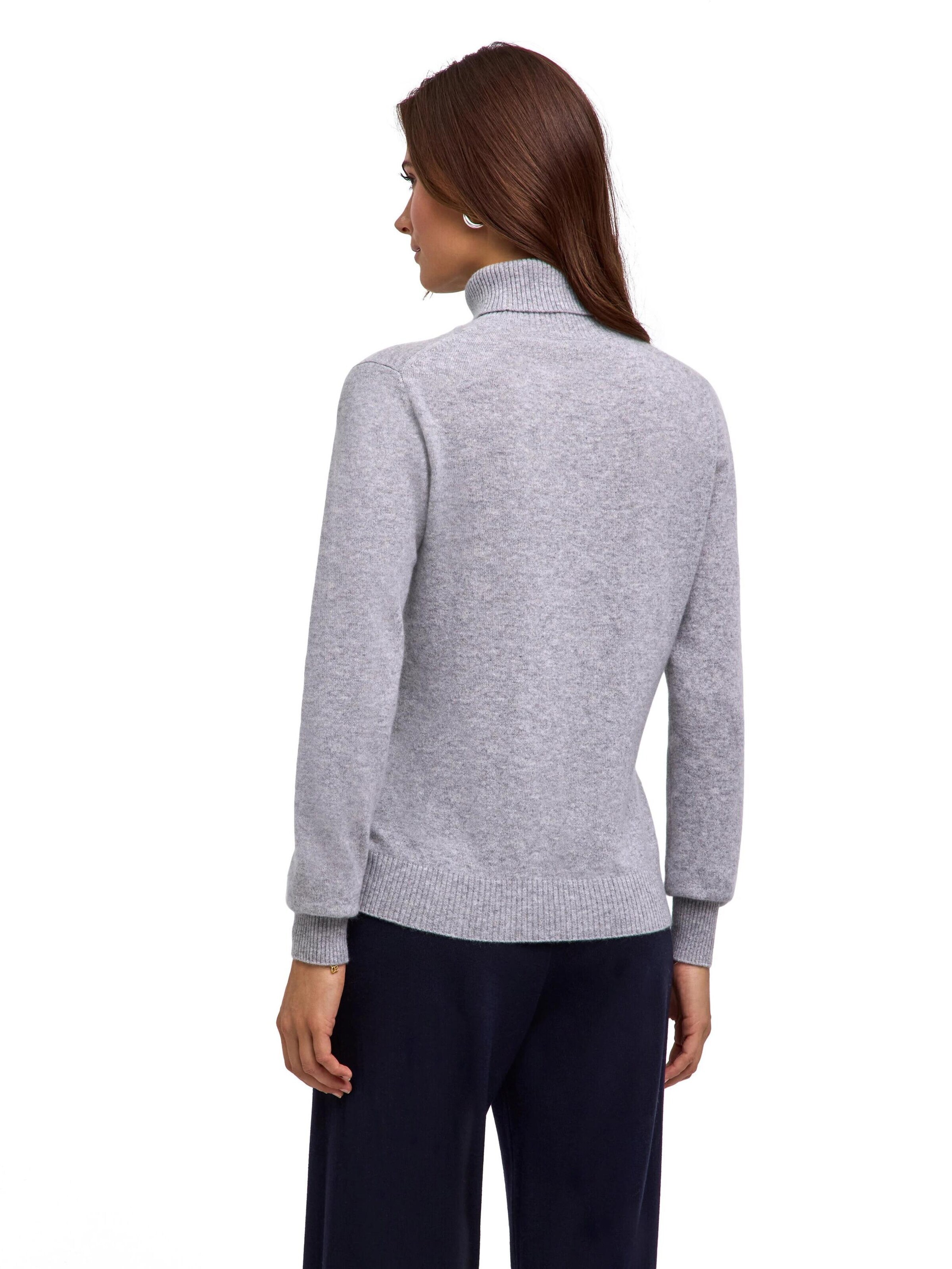 FALKE Pullover 'Pure Cashmere'‌‌‌‌‌‌‌‌ in Grau