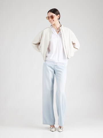 ZABAIONE Blouse 'So44relle' in White
