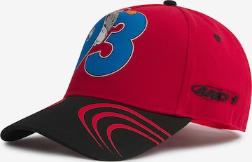 AND1 Lippalakki värissä punainen: etupuoli