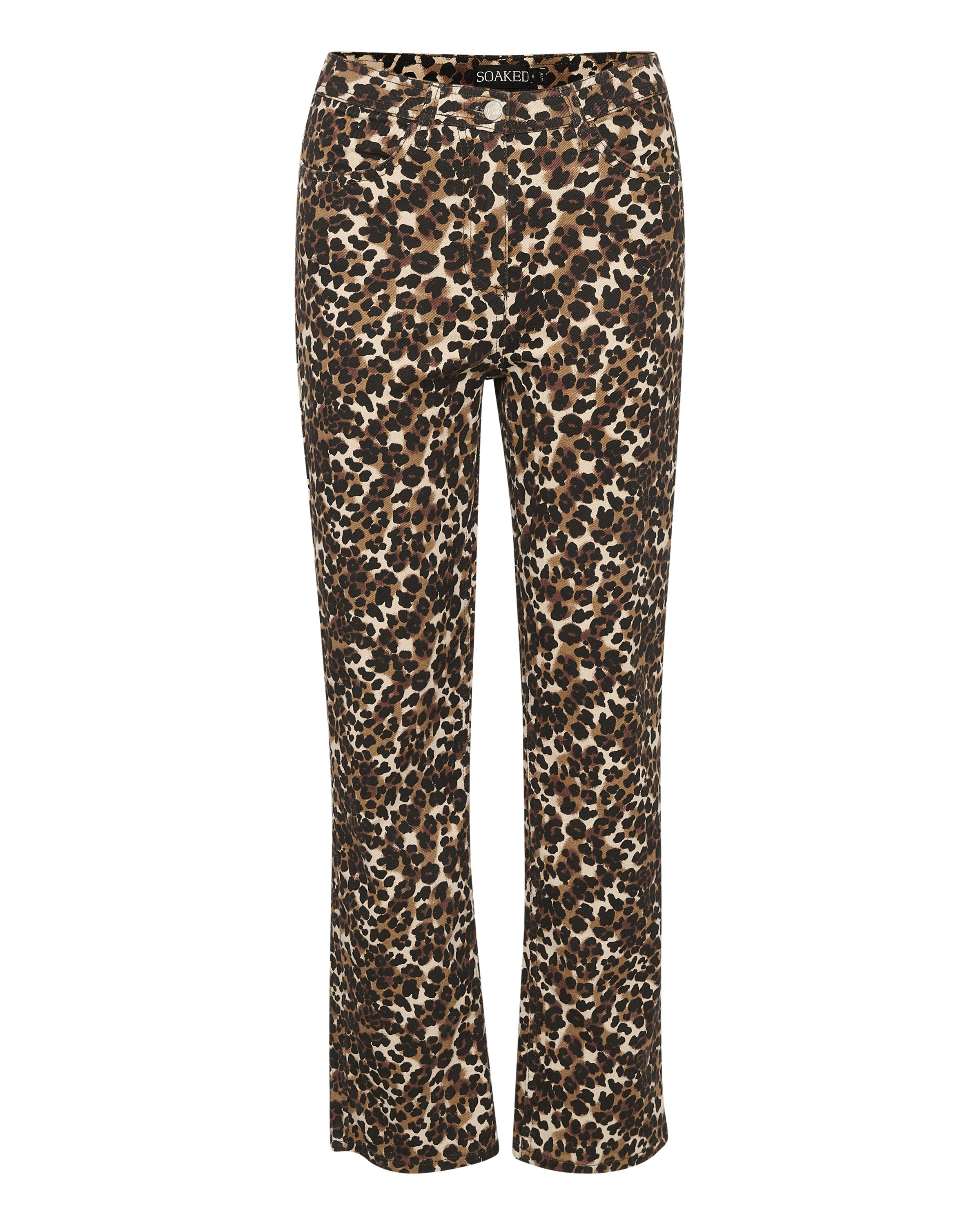 SOAKED IN LUXURY regular Jeans 'Tessie' i sort: forside