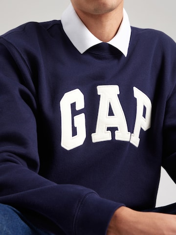 GAP Sweatshirt in Blau