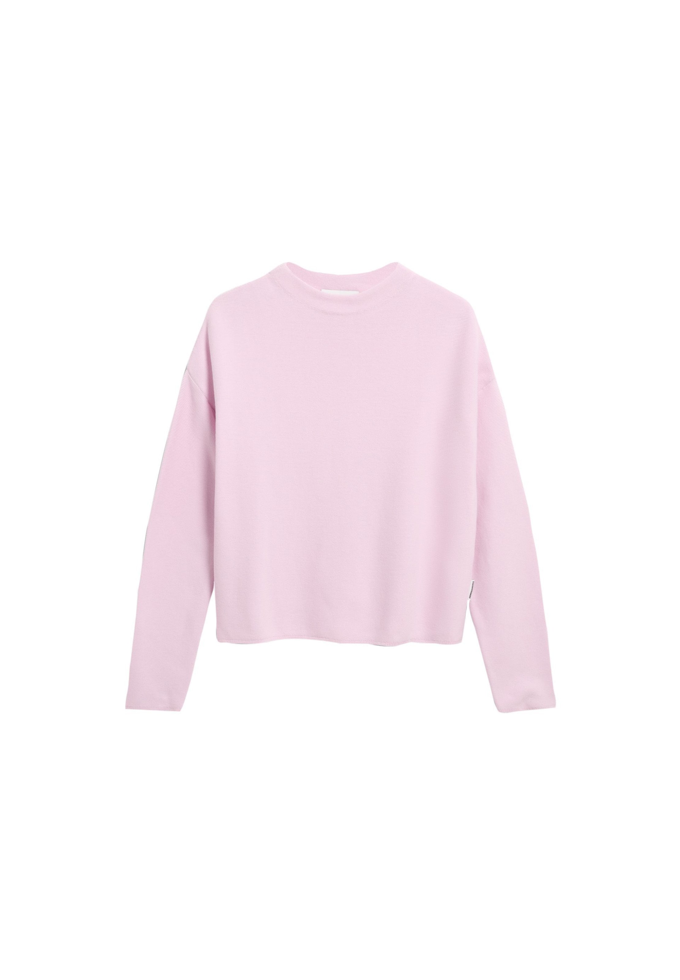 ARMEDANGELS Sweater 'Merinaa' in Pink: front