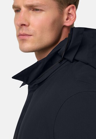 Manteau mi-saison Boggi Milano en bleu