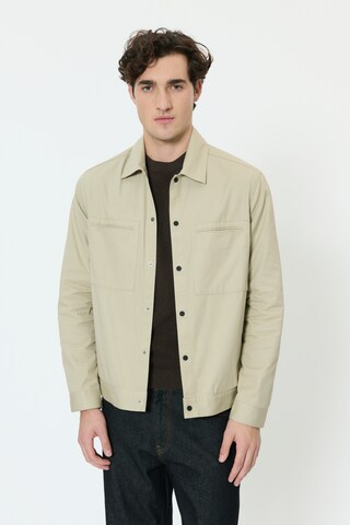 Matinique Jacke 'MASolomon' in Beige: Vorderseite