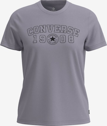 CONVERSE Shirt in Grau: Vorderseite