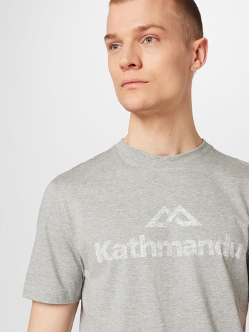 Kathmandu Sportshirt in Grau