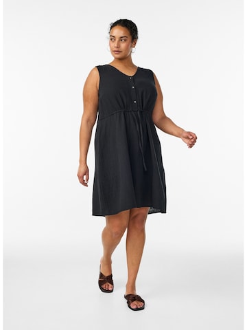 Zizzi Letní šaty 'Vvivu' – černá