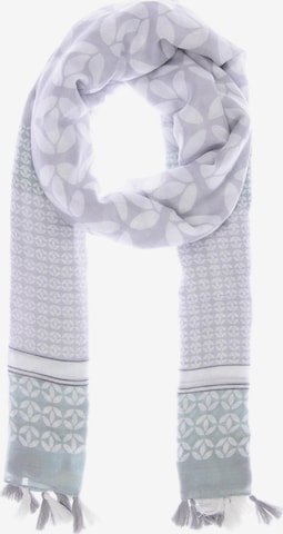 TAIFUN Scarf & Wrap in One size in Grey: front