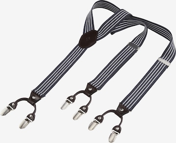 Charles Colby Suspenders ' Lord Breck ' in Grey: front