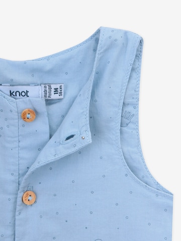 KNOT Dungarees 'Fofo Octopus' in Blue