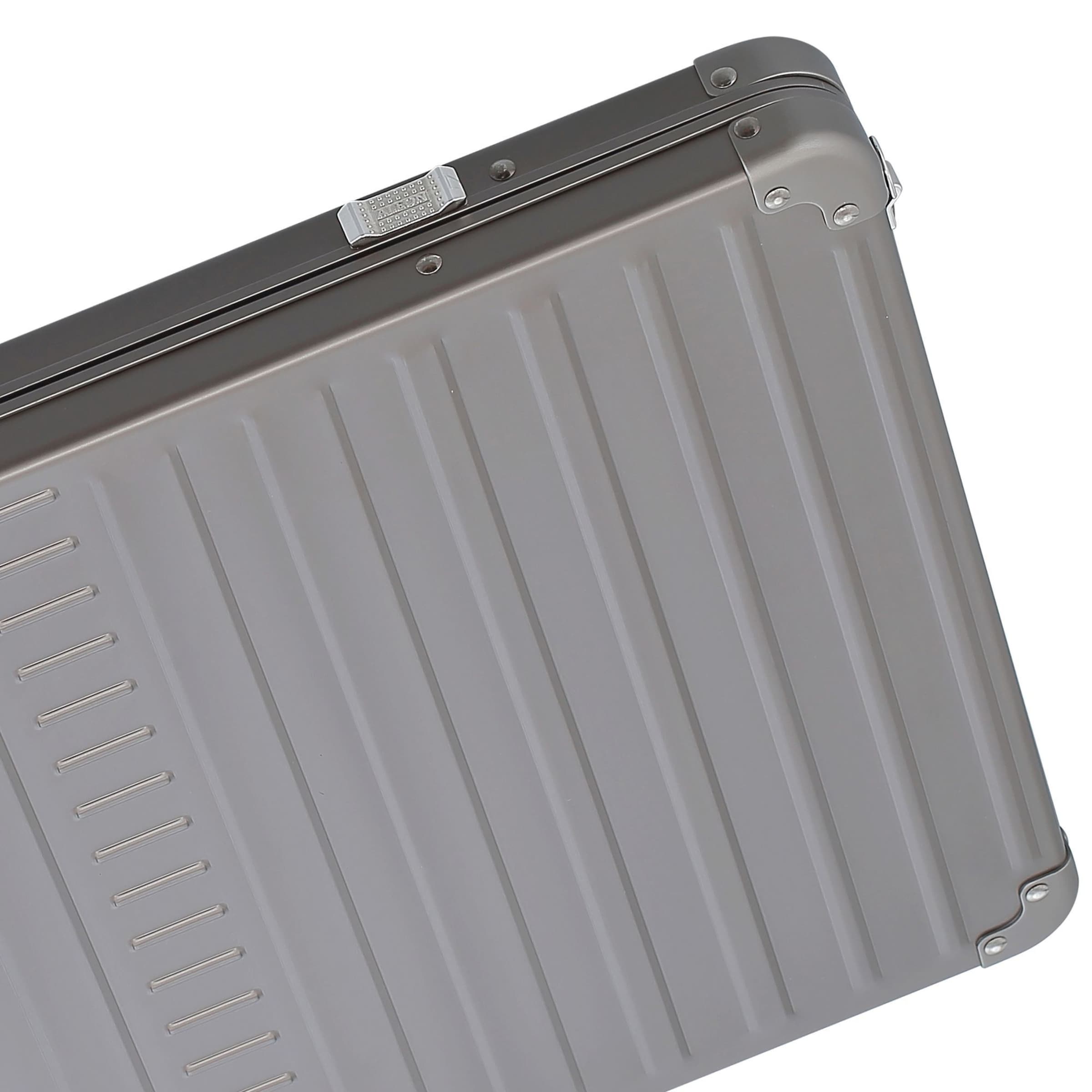 Borsa per laptop di Aleon in grigio