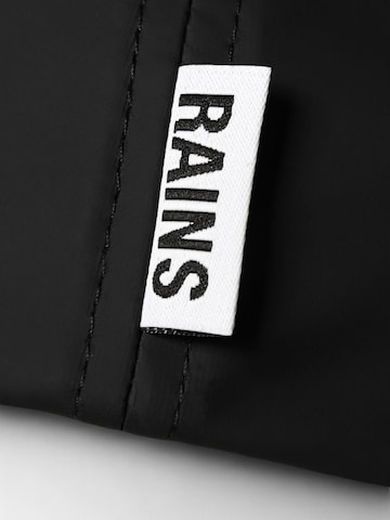 RAINS Cap in Black