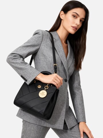 Enrico Coveri Handbag 'Rychelle' in Black