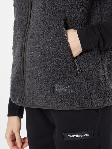 Gilet sportivo di JACK WOLFSKIN in grigio