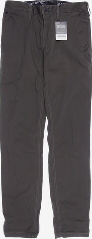 G-Star RAW Pants in 30 in Grey: front