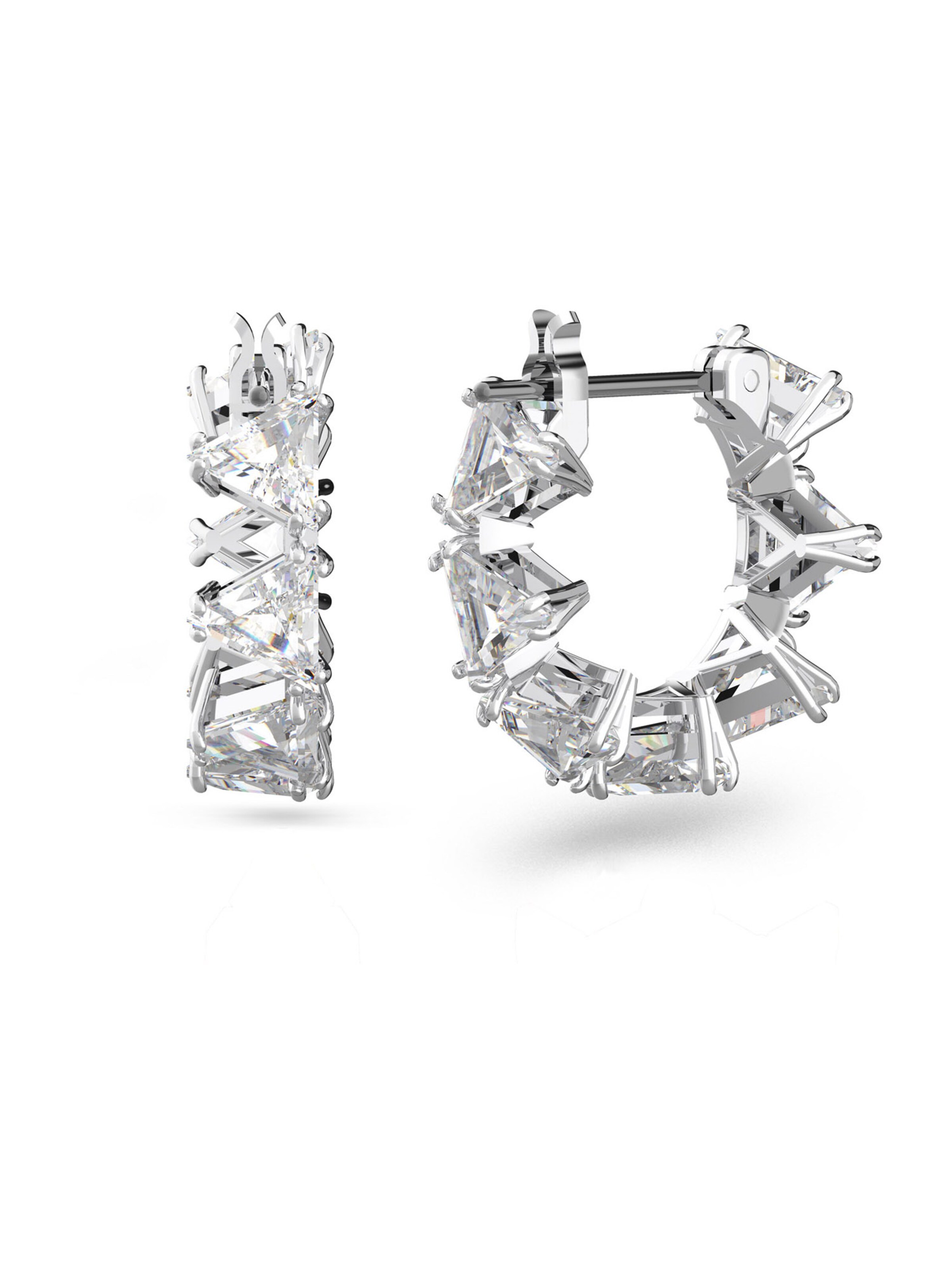 Swarovski Серьги 'Matrix' в Серебристый