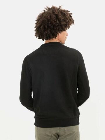 CAMEL ACTIVE Sweatshirt in Zwart