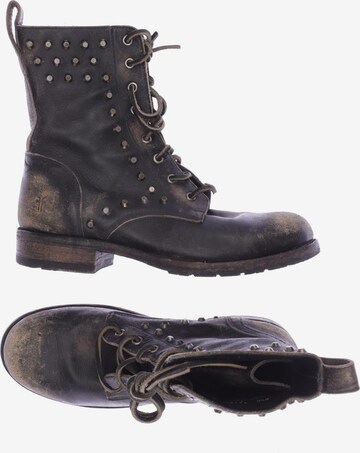 Frye Stiefelette 42,5 in Schwarz: predná strana