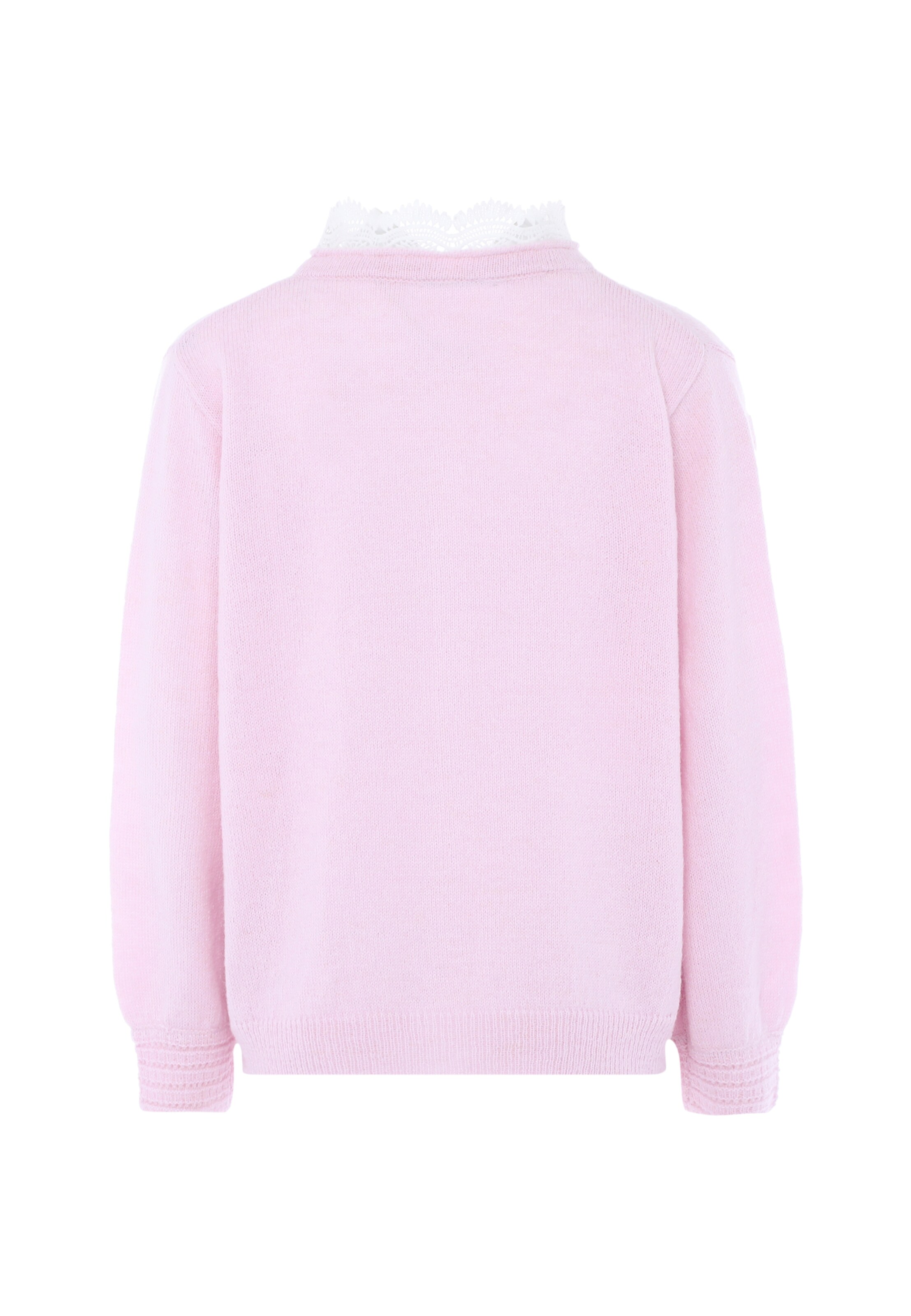 NAEMI Вязаная кофта в Ярко-розовый