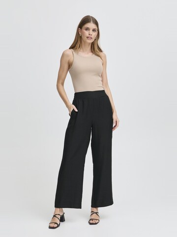 Fransa Loosefit Hose 'FRAriana' in Schwarz