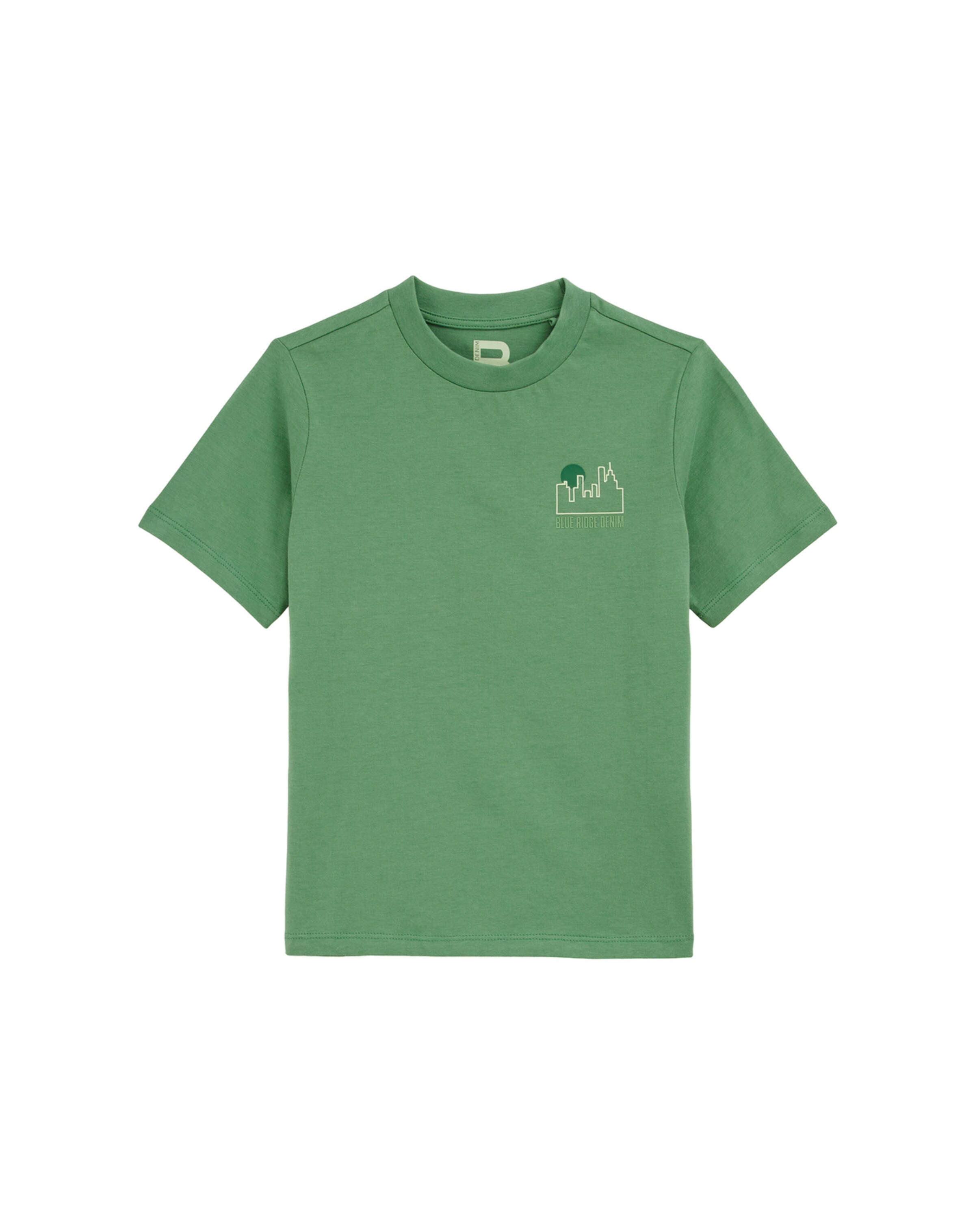 WE Fashion Tričko – zelená: přední strana