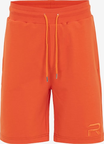 Redbridge Regular Pants 'Lincoln' in Orange: front