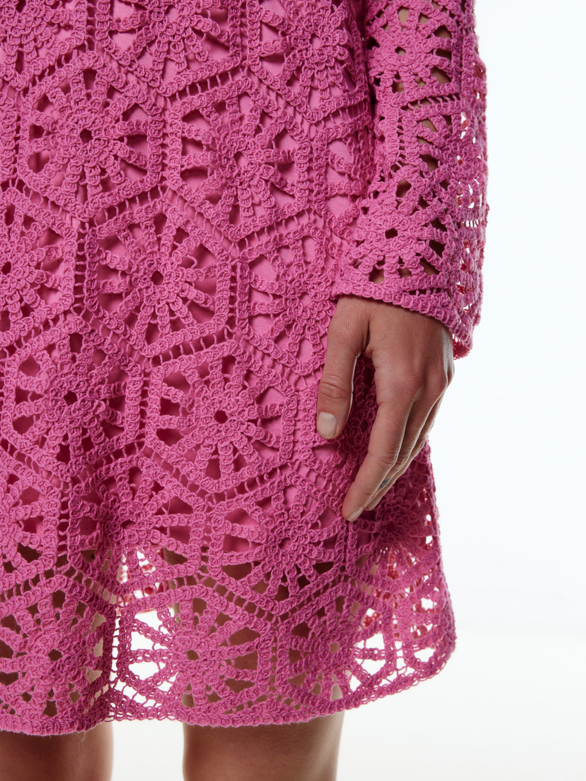 EDITED Produits Robe d’été 'Ostara' rose