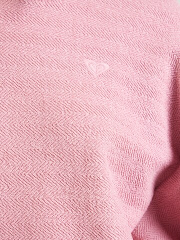 ROXY Sweatshirt 'TASTE OF SUN' in Pink